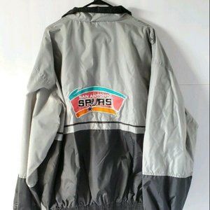 Vintage san antonio spurs jacket 2Xl Unique Sports